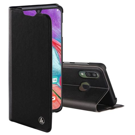 HAMA Slim Pro Booklet Do Samsung Galaxy A40 Czarny Etui Niskie Ceny I