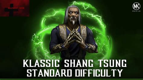 Mortal Kombat Mobile Ios Klassic Shang Tsung Challenge Full Normal