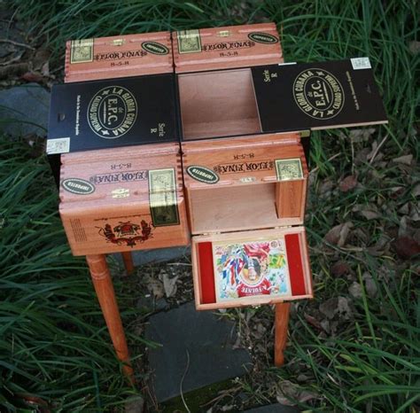 Cigar Box Diy Cigar Box Crafts Wooden Cigar Boxes Cigar Art Diy Box