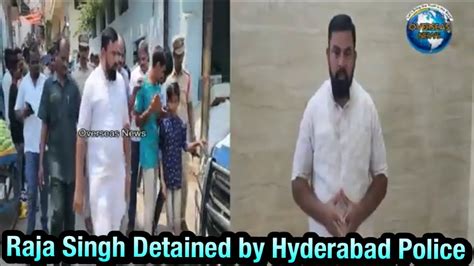 Hyderabad Police Detained Me Before I Could Join The Hanuman Jayanti