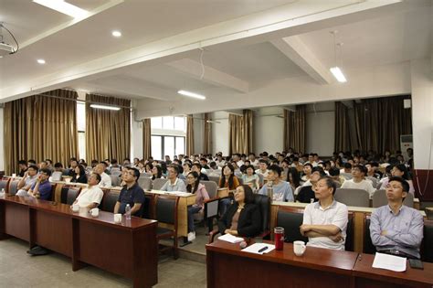 自动化学院承办第107期“名家讲坛”：林天然教授报告 山东科技大学新闻网