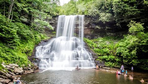 Waterfalls In Virginia