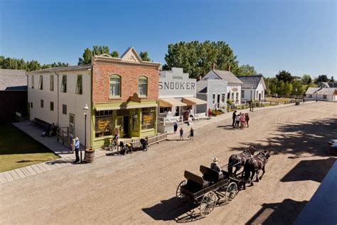 A COMPLETE Guide For Visiting Heritage Park Calgary