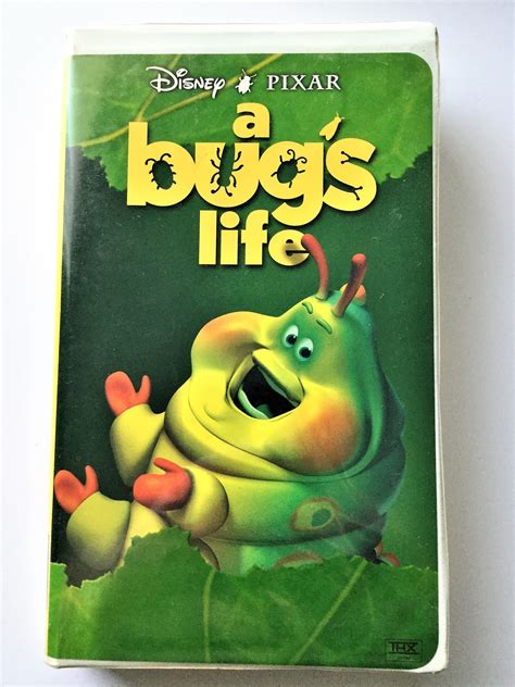 A BUG S LIFE VHS Disney Pixar 1999 VHS Tapes