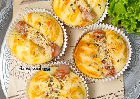 Resep Sausage Bread Oleh Ati Agus Sapto Mom S Firza Cookpad