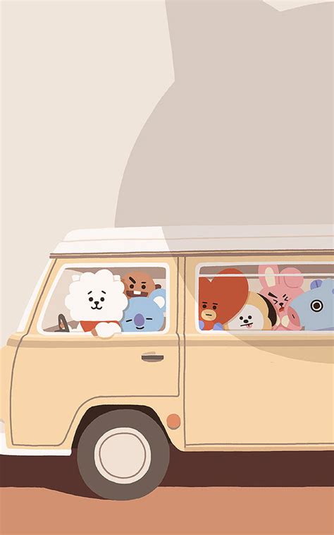 100 Bts Bt21 Wallpapers