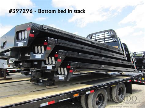 New CM 14 3 X 97 RD Flatbed Truck Bed Rondo Trailer