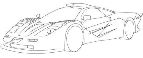 29 Mclaren Senna Coloring Pages Jaberbraiens