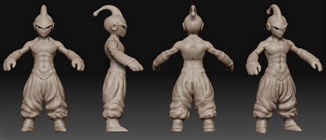 Kid Buu 3d Model – NBKomputer