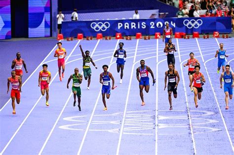 Paris Men S 4x100 Meter Relay Final At The Paris Olympics 2024