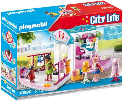 Playmobil City Life 70590 Pas Cher Atelier Design De Mode