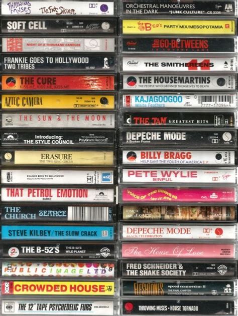 The Lost Art Of Cassette Design Vintage Music Aesthetic