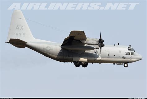 Lockheed C 130t Hercules L 382 Usa Navy Aviation Photo 6804913