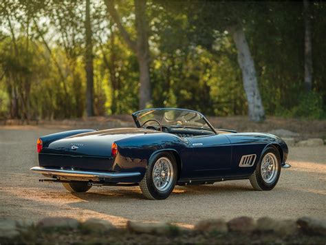 Noleggio Ferrari Gt California Swb Spider