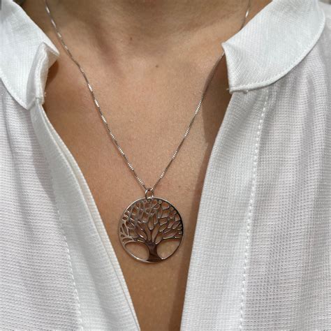 Dije Arbol De La Vida Necklace Pendant Jewelry