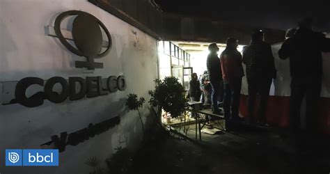 Sindicato De Codelco Ventanas Tras Cierre De Fundici N Nos Ocupan