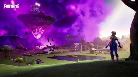 Fortnite LÎle Volante Et Le Cube De Retour Notre Guide