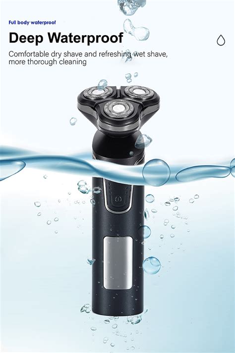 Waterproof Electric Shaver For Men - Bettawells