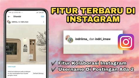 Cara Post 1 Foto Di 2 Akun Instagram Fitur Kolaborator YouTube