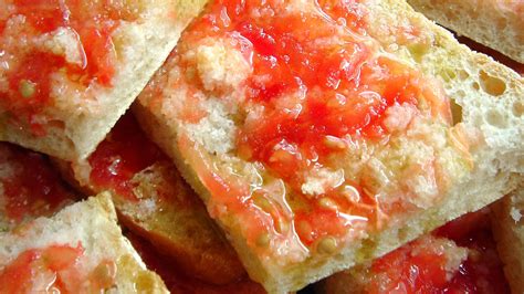 Prepara En Casa Esta Receta Super F Cil De Pan Con Tomate Food Wine