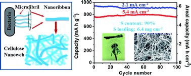 Gel Based Sulfur Cathodes With A High Sulfur Content And Large Mass