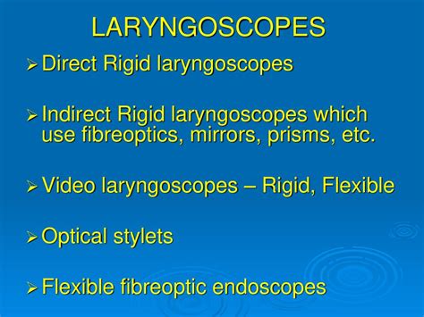 Laryngoscopy Time To Broaden Our Horizon Ppt Download