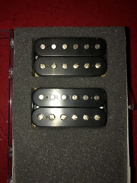 Paul Reed Smith Hfs Vintage Bass Pickup Set Black Reverb Canada