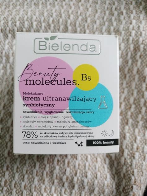 Bielenda Beauty Molecules Molekularny Krem Ultranawilżający na Dzień i