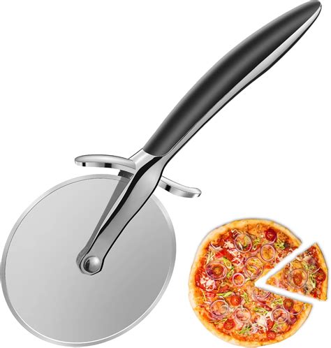 Roulette Pizza Coupe Pizza En Acier Inoxydable Professionel Couteau