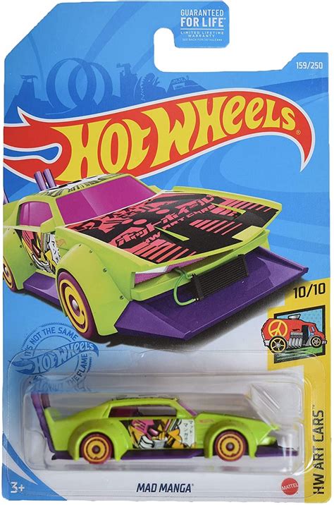 Hot Wheels Mad Manga