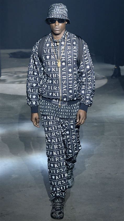 Stylish Menswear From VERSACE X KITH