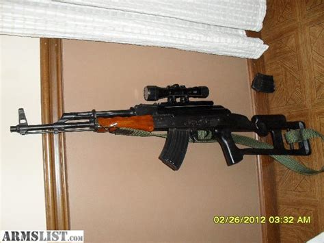 ARMSLIST For Sale AK47 Single Stack WASR 10 762 X 39w Extras