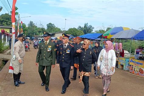 Kapolsek Nagreg Hadiri Upacara Hari Jadi Kabupaten Bandung Ke 383 Dan