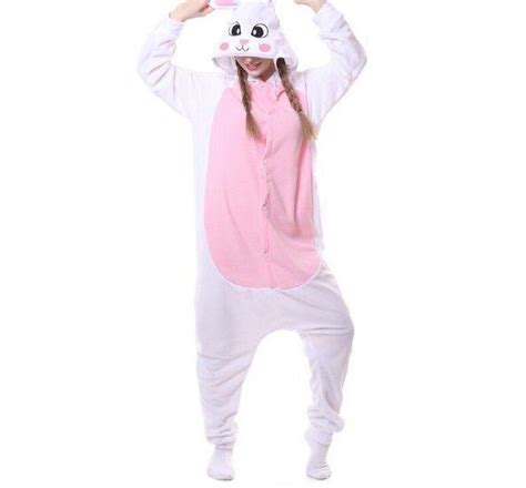 Pijama Fantasia Kigurumi Cosplay Coelho Rosa Adulto P M G Atelier