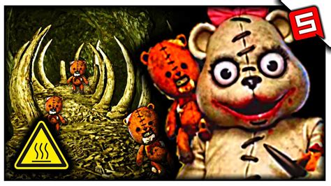 Dark Deception Chapter 4 Mama Bear Trigger Teddy Natural Hazard Mama