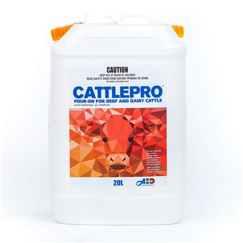 CattlePro Pour-On For Beef & Dairy Cattle | Specialist Sales