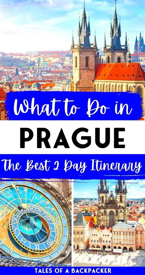 What To Do In Prague In Days A Prague Day Itinerary Artofit