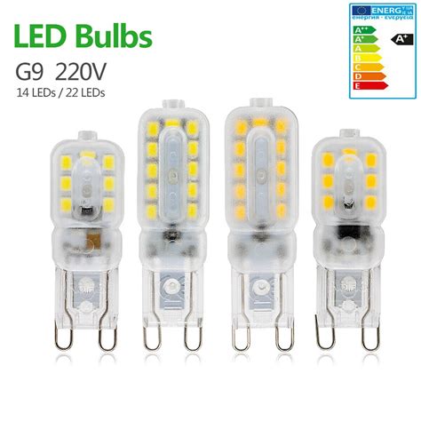 G9 Led Bulb 5w 7w Capsule Corn Warmcool White 40w G9 Halogen Light