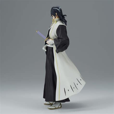 Bleach Kuchiki Byakuya Solid And Souls Bandai Spirits Action New