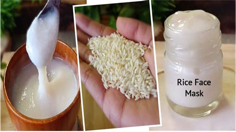 Diy Skin Tightening Rice Face Mask Get Whitening Wrinkle Free Glowing Skin With This Rice