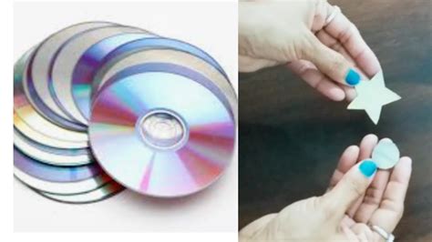 How To Cut Cd At Home How To Cut Cd Dvd Easily For Craft Work How