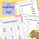 pagsulat ng bilang sa filipino writing number words  filipino