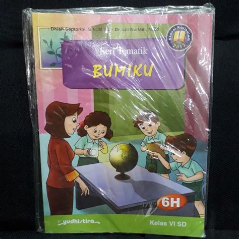 Jual Buku Tematik SD Kelas 6 Tema 8 Bumiku Shopee Indonesia