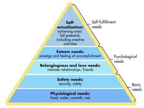 maslows hierarchy   source simply psychology