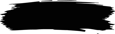 flat paint brush vector brush strokes  vector art  vecteezy