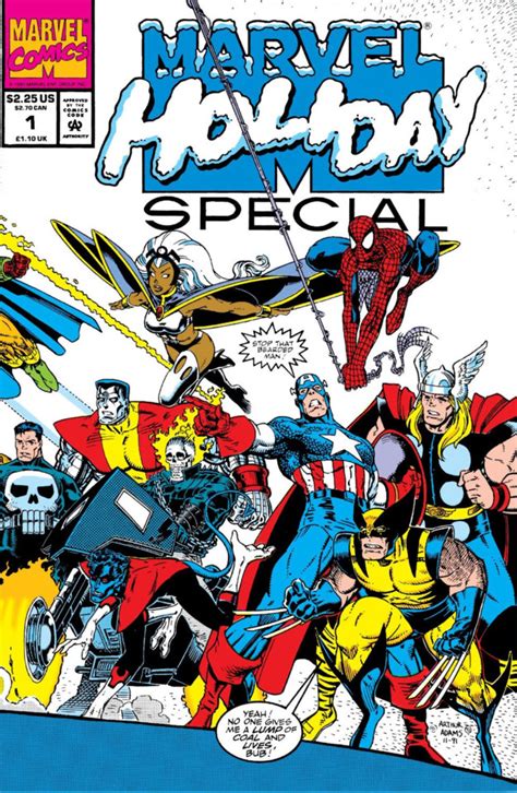 Marvel Holiday Special Volume Comic Vine