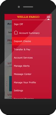 Mobile Deposit - Remote Deposit - Deposit by Phone - Wells Fargo