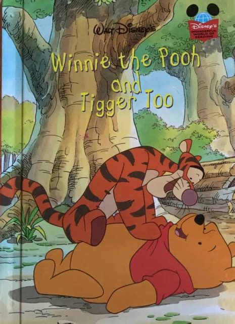 Andwinnie The Pooh And Tigger Too Disney S Wonderful World Of Reading Hard Cover £3 82 Picclick Uk