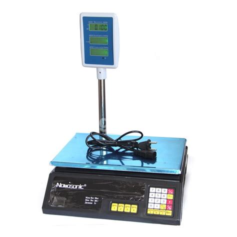 Electronic Price Computing Scale Acs 30 40kg 5g Digital Deli Food