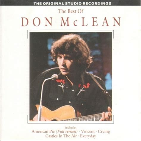 The Best Of Don McLean Compilation Album By Don McLean Best Ever Albums